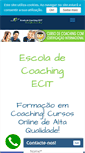 Mobile Screenshot of escoladecoaching.com